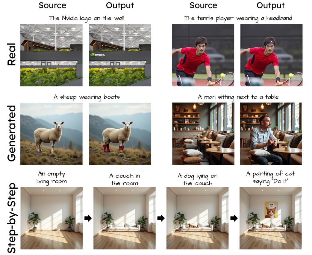 Add-it: Training-Free Object Insertion in Images With Pretrained ...