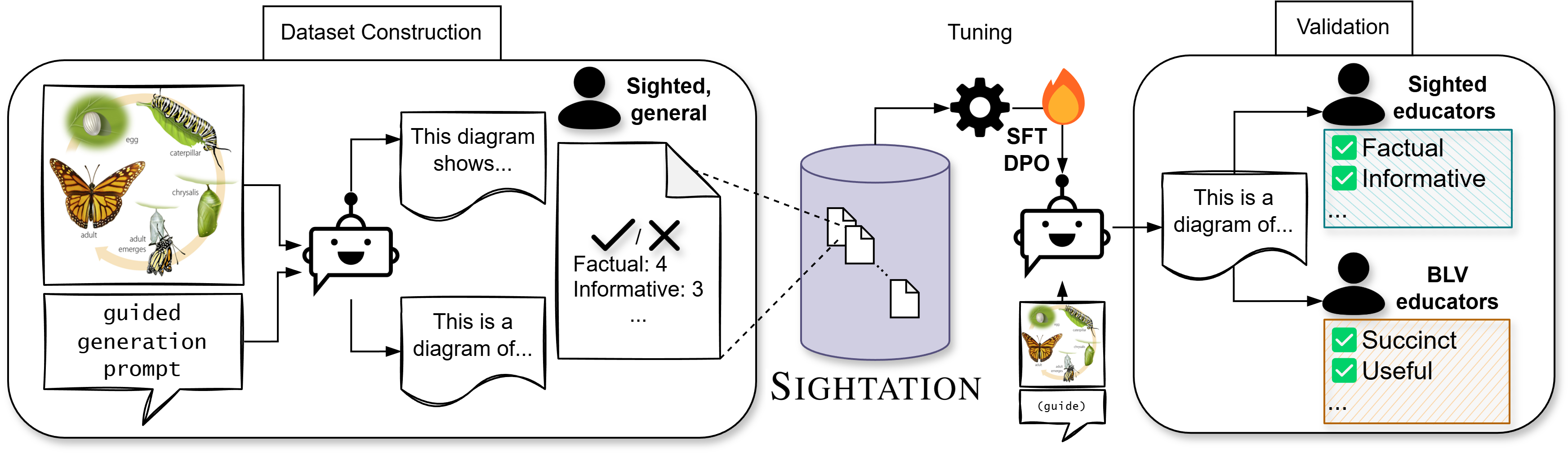 Sightation Counts: Leveraging Sighted User Feedback in Building a BLV ...