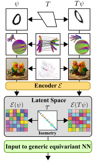 Neural Isometries: Taming Transformations for Equivariant ML · NeurIPS 2024