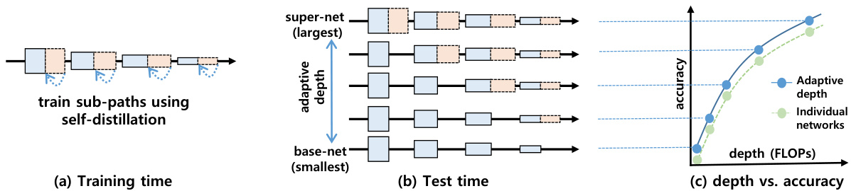 Adaptive Depth Networks with Skippable Sub-Paths · NeurIPS 2024